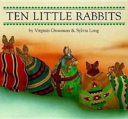Picture of Ten Little Rabbits Board Book