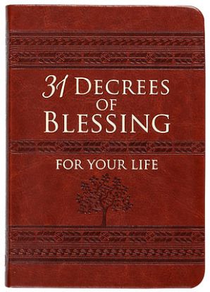 Picture of 31 Decrees of Blessing for Your Life