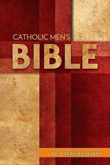 Picture of The Catholic Men's Bible Nabre