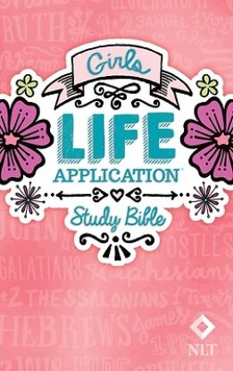 Picture of Girls Life Application Study Bible NLT