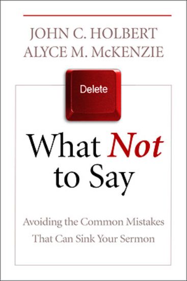 Picture of What Not to Say