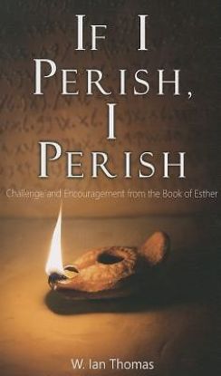 Picture of If I Perish, I Perish