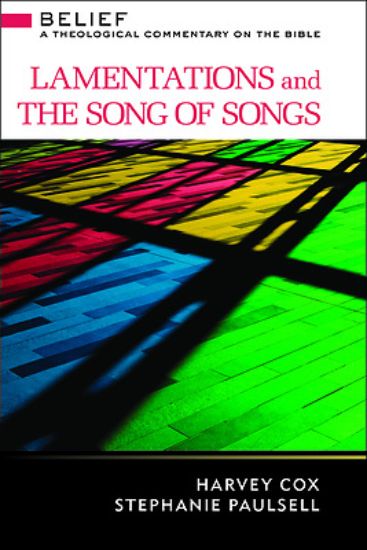 Picture of Lamentations and the Song of Songs