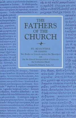 Picture of Saint Augustine on Genesis