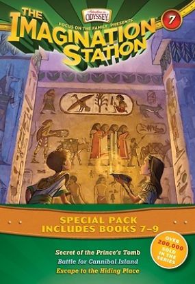 Picture of Imagination Station Books 3-Pack