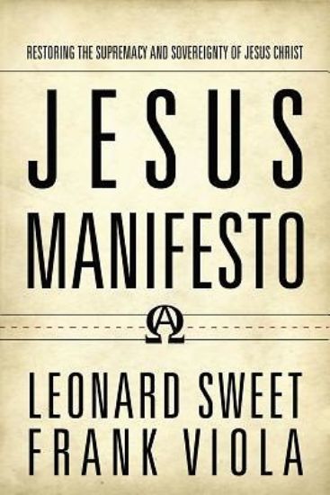 Picture of Jesus Manifesto
