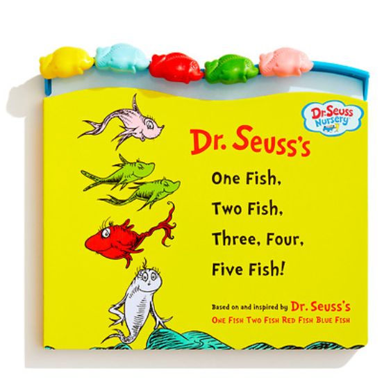 Picture of One Fish, Two Fish, Three, Four, Five Fish