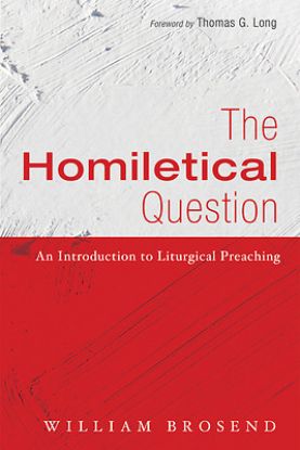 Picture of The Homiletical Question