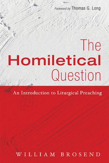 Picture of The Homiletical Question
