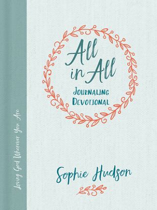 Picture of All in All Journaling Devotional
