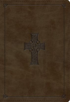 Picture of ESV Student Study Bible (Trutone, Olive, Celtic Cross Design)
