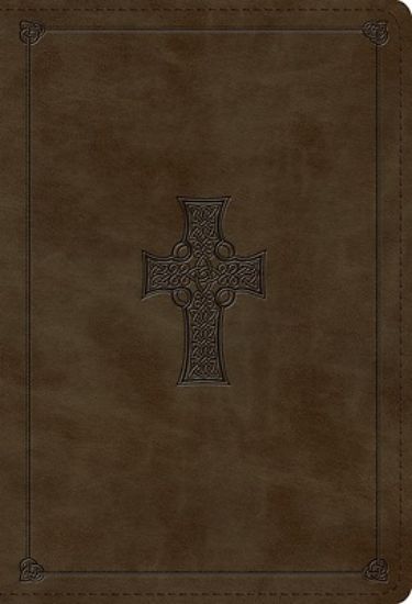 Picture of ESV Student Study Bible (Trutone, Olive, Celtic Cross Design)