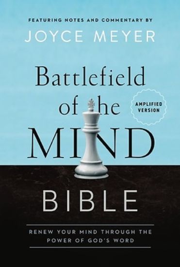 Picture of Battlefield of the Mind Bible