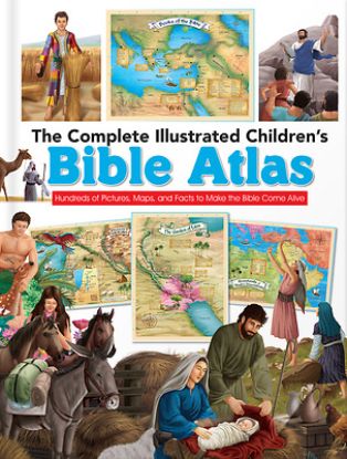 Picture of The Complete Illustrated Children's Bible Atlas