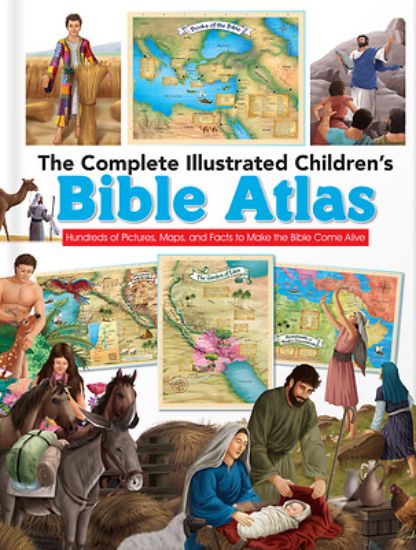 Picture of The Complete Illustrated Children's Bible Atlas