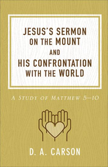 Picture of Jesus's Sermon on the Mount and His Confrontation with the World