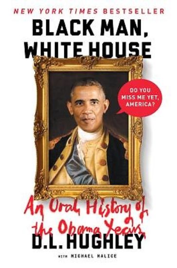 Picture of Black Man, White House