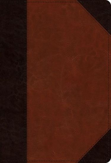 Picture of ESV Student Study Bible (Trutone, Brown/Cordovan, Portfolio Design)