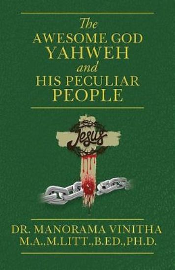 Picture of The Awesome God Yahweh and His Peculiar People