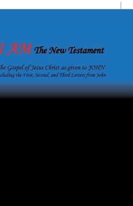 Picture of I Am the New Testament