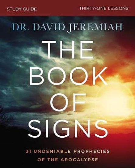 Picture of The Book of Signs Study Guide