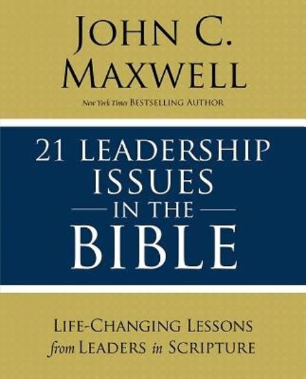 Picture of 21 Leadership Issues in the Bible