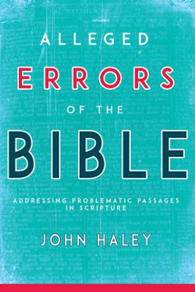Picture of Alleged Errors of the Bible