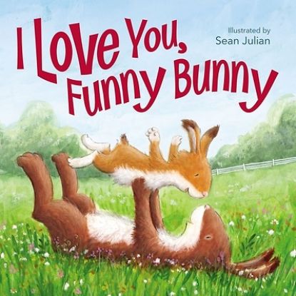 Picture of I Love You Funny Bunny
