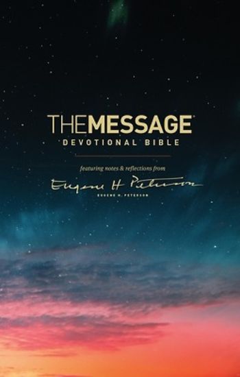 Picture of The Message Devotional Bible