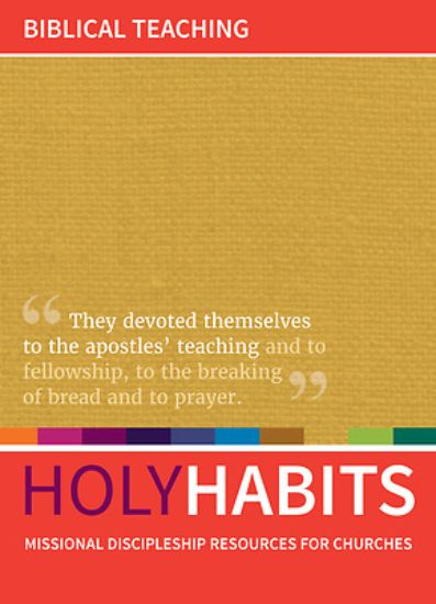 Picture of Holy Habits