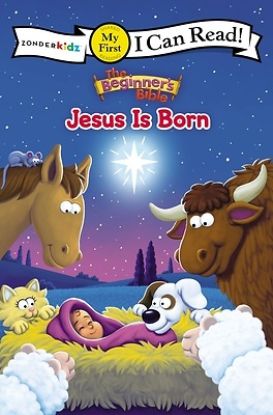 Picture of The Beginner's Bible Jesus Is Born