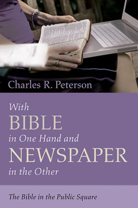 Picture of With Bible in One Hand and Newspaper in the Other