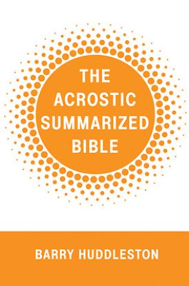 Picture of The Acrostic Summarized Bible