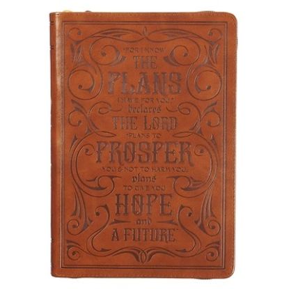 Picture of Journal Classic Brown for I Know the Plans