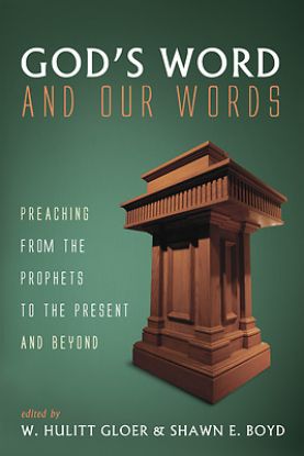 Picture of God's Word and Our Words