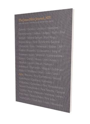 Picture of The Jesus Bible Journal, Acts, Niv, Paperback, Comfort Print
