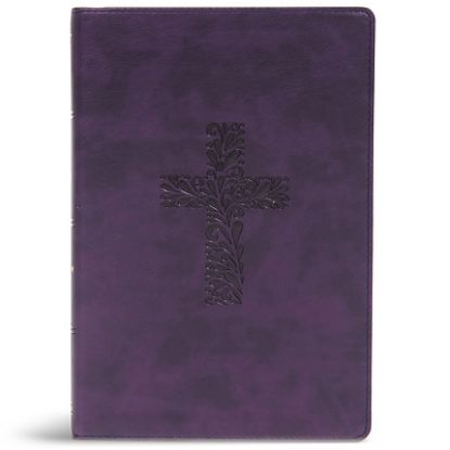 Picture of KJV Rainbow Study Bible, Purple Leathertouch