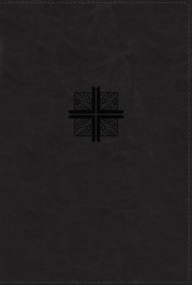 Picture of Niv, Kjv, Nasb, Amplified, Parallel Bible, Leathersoft, Black