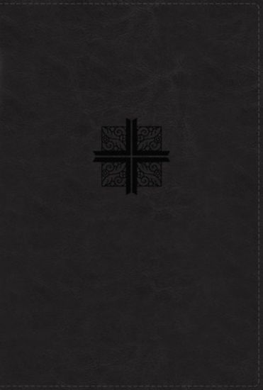 Picture of Niv, Kjv, Nasb, Amplified, Parallel Bible, Leathersoft, Black