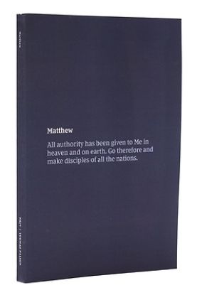 Picture of NKJV Scripture Journal - Matthew