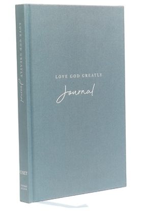 Picture of Net, Love God Greatly Journal, Cloth Over Board, Comfort Print