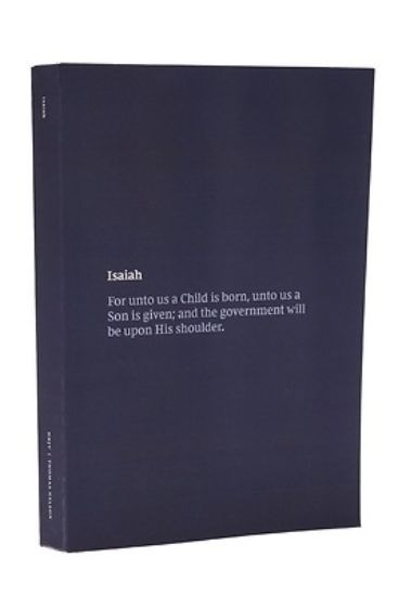 Picture of NKJV Scripture Journal - Isaiah