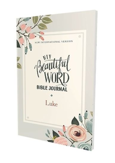 Picture of NIV Beautiful Word Bible Journal: Luke
