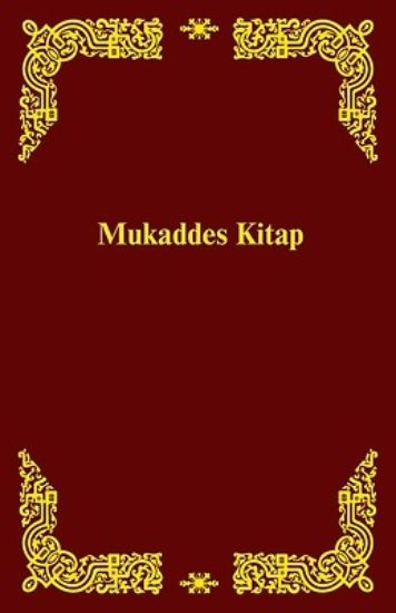 Picture of Turkmen New Testament