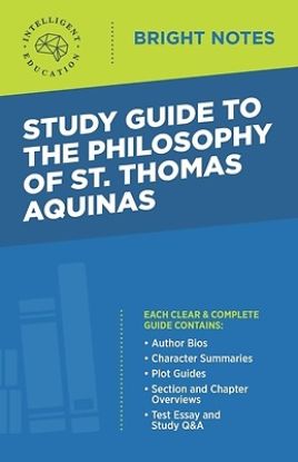 Picture of Study Guide to The Philosophy of St Thomas Aquinas