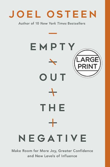Picture of Empty Out the Negative
