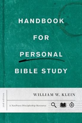Picture of Handbook for Personal Bible Study
