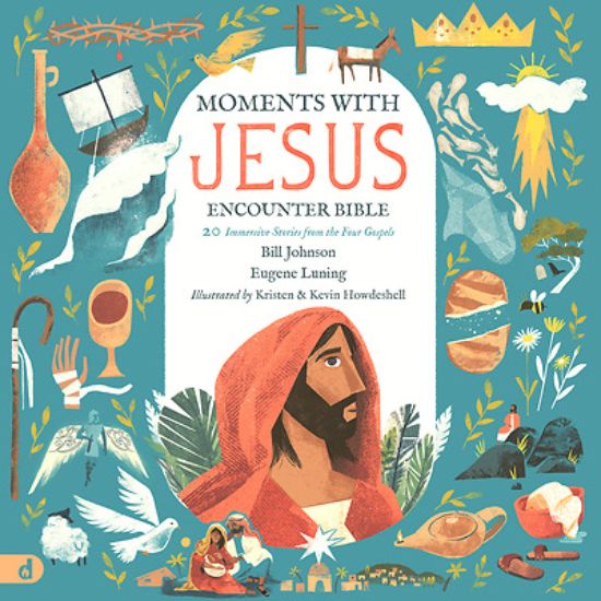 Picture of The Moments with Jesus Encounter Bible