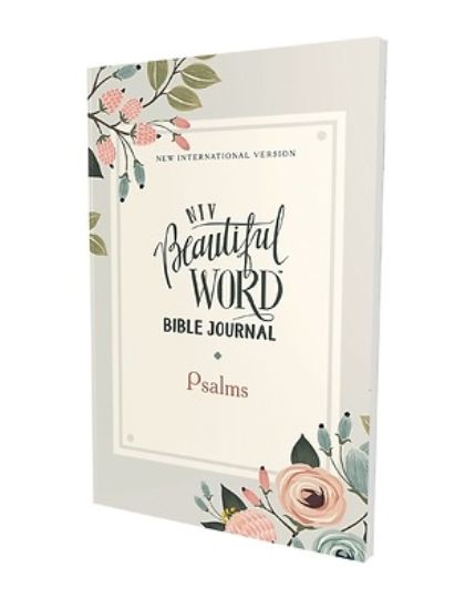 Picture of Niv, Beautiful Word Bible Journal, Psalms, Paperback, Comfort Print
