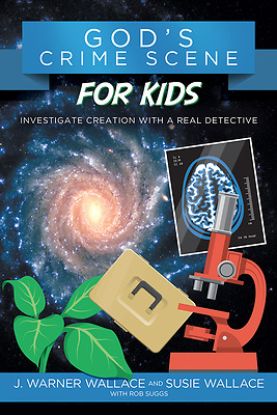 Picture of God's Crime Scene for Kids
